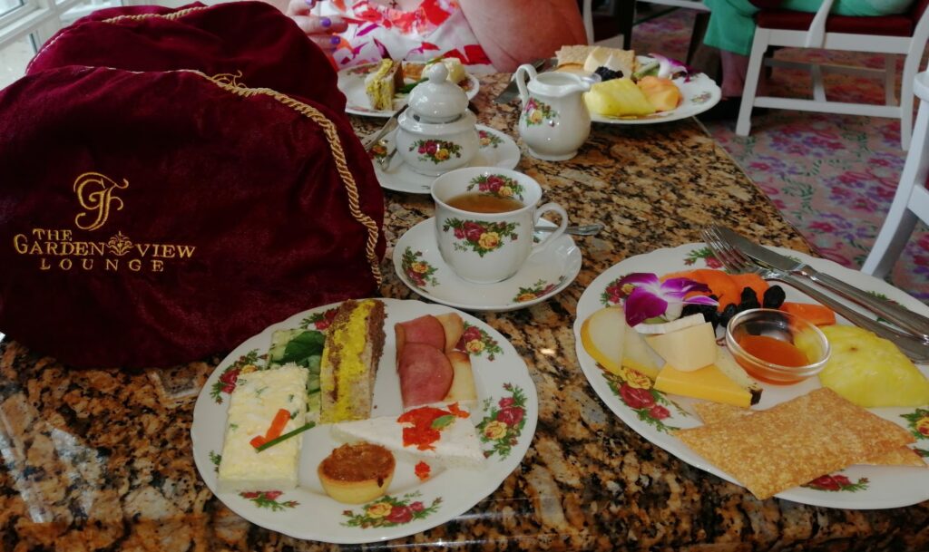 Afternoon Tea at The Grand Floridian (2020)